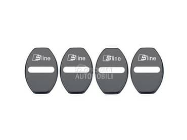 Crni poklopci brava sline NOVO za Audi Ostalo