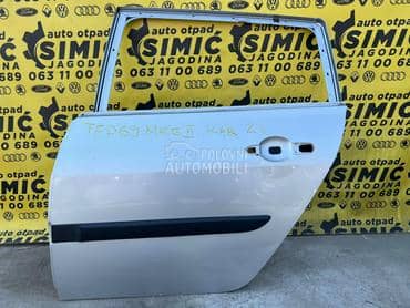 Vrata zadnja leva siva TED69 za Renault Megane od 2002. do 2008. god.