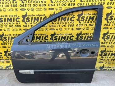 Vrata prednja leva siva TEB66 za Renault Laguna od 2005. do 2007. god.