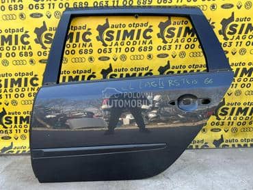 Vrata zadnja leva siva TEB66 za Renault Laguna od 2005. do 2007. god.