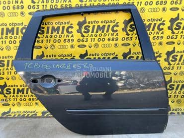 Vrata zadnja desna siva TEB66 za Renault Laguna od 2005. do 2007. god.