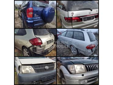 Potkrilo zastita tocka za Toyota 4Runner, Auris, Avalon ... od 1980. do 2022. god.