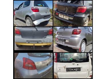 Poklopac roletna gepeka za Toyota Aygo od 1980. do 2022. god.