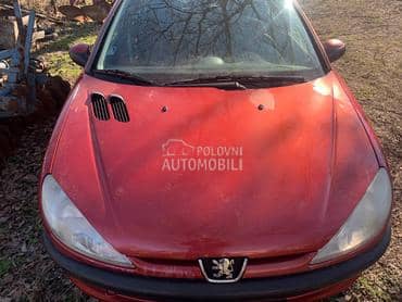 polovni Delovi za Peugeot 206 od 2001. do 2008. god.