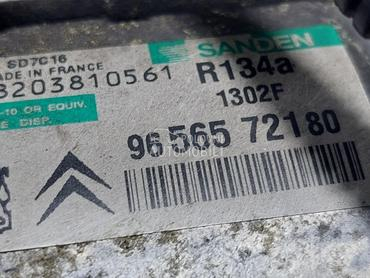 KOMPRESOR KLIME za Citroen C6