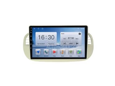 multimedija za Fiat 500