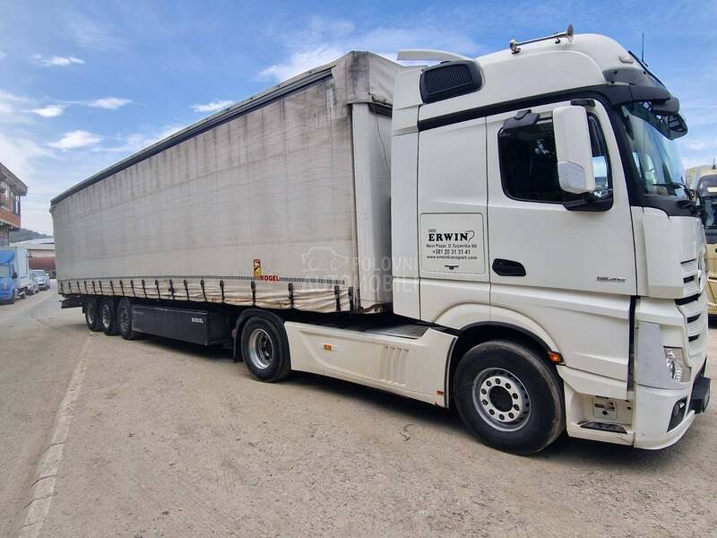 Mercedes Benz Actros 1845 LS 4X2