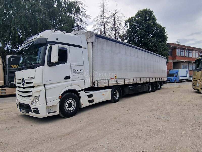 Mercedes Benz Actros 1845 LS 4X2