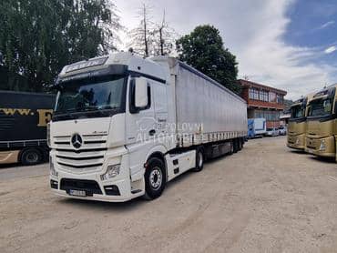 Mercedes Benz Actros 1845 LS 4X2