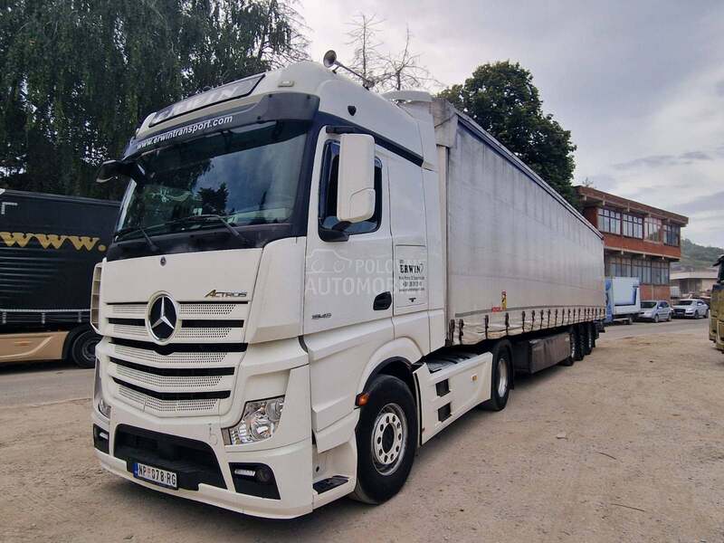 Mercedes Benz Actros 1845 LS 4X2