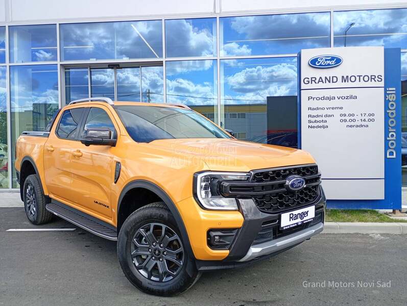 Ford Ranger Wildtrak