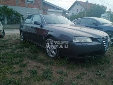 Levo krilo za Alfa Romeo 166