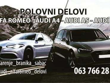 Audi A4 -  kompletan auto u delovima