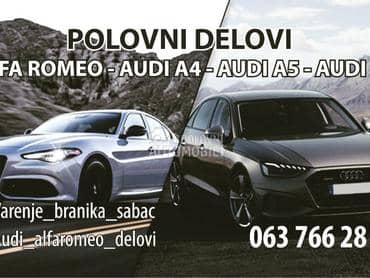 Makaze brisaca za Audi A4 od 2001. do 2005. god.