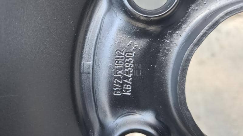 Čelične felne  16" 5 x 112