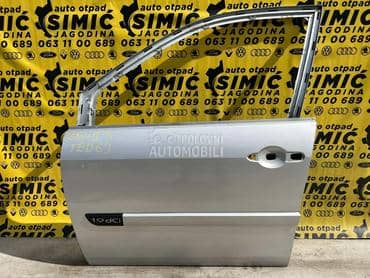 Vrata prednja leva siva TED69 za Renault Scenic od 2003. do 2009. god.