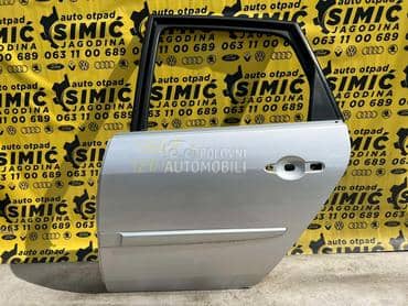 Vrata zadnja leva siva TED69 za Renault Scenic od 2003. do 2009. god.