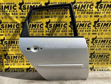 Vrata zadnja desna siva TED69 za Renault Scenic od 2003. do 2009. god.