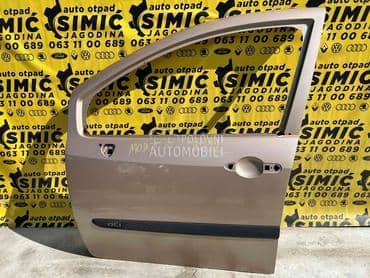 Vrata prednja leva šampanj TED12 za Renault Modus od 2004. do 2008. god.