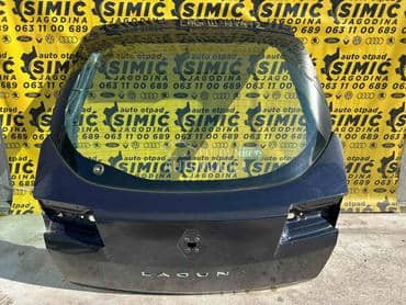 Vrata gepeka teget NV472 hečbek za Renault Laguna od 2007. do 2015. god.