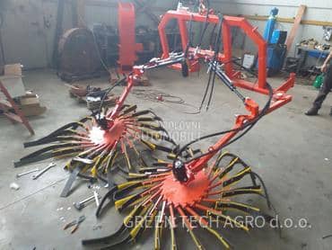 Četke i linija za lešnik