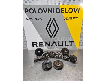 Remenice Reno Laguna za Renault Laguna od 2001. do 2013. god.