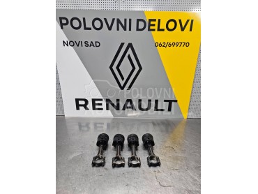 Klip Reno Laguna 2 za Renault Laguna od 2001. do 2007. god.