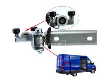 Klizac Srednji Iveco Daily