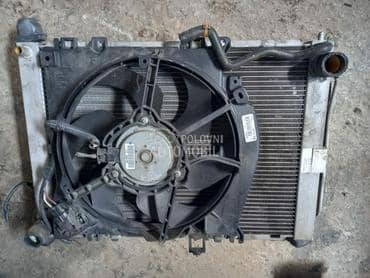 Hladnjak klime i vode za Renault Clio od 2009. do 2013. god.