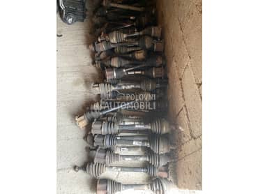Poluosovine za Audi A3, A4, A4 Allroad ... od 2004. do 2015. god.