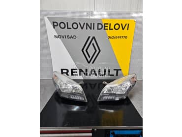 Far Reno Megan 3 crni za Renault Megane od 2009. do 2016. god.