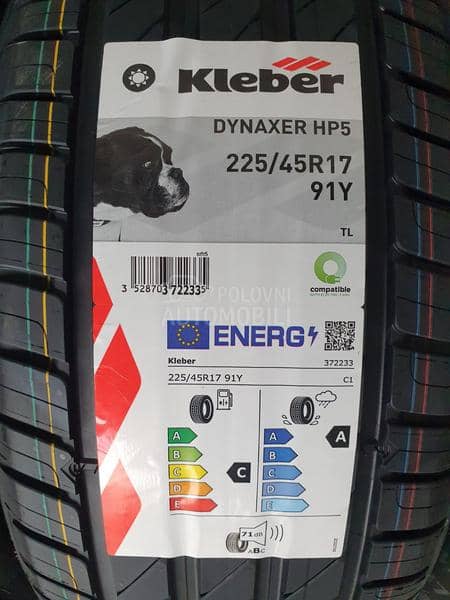 Kleber 225/45 R17 Letnja
