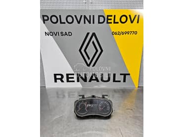 Km sat tabla Reno Clio 3 za Renault Clio od 2005. do 2013. god.