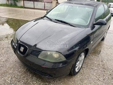 kompletan auto u delovima za Seat Ibiza od 2000. do 2004. god.