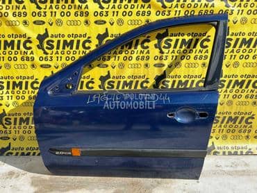 Vrata prednja leva teget TED44 za Renault Laguna od 2000. do 2005. god.