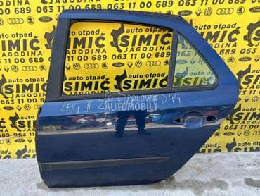 Vrata zadnja leva teget TED44 za Renault Laguna od 2000. do 2005. god.