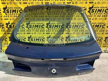 Vrata gepeka teget TED44 hečbek za Renault Laguna od 2000. do 2005. god.