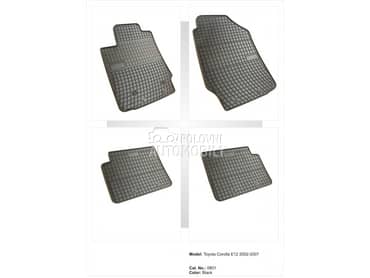 Frogum gumene patosnice za Toyota Corolla od 2002. do 2007. god.