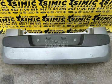 Branik zadnji sivi hečbek za Renault Megane od 2002. do 2008. god.