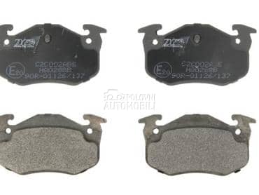 Zadnje Kocione Plocice za Renault Super 5 od 1985. do 1995. god.