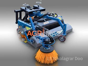 Agrimac USISIVAC ČETKA H180P