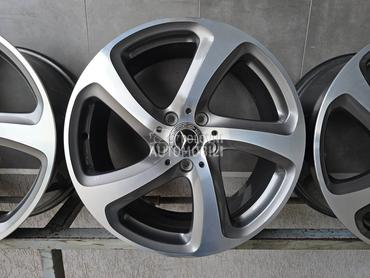 Aluminijumske felne mercedes original 18" 5 x 112