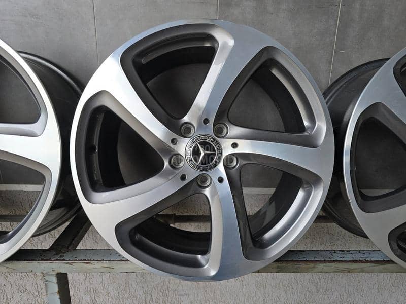 Aluminijumske felne mercedes original 18" 5 x 112