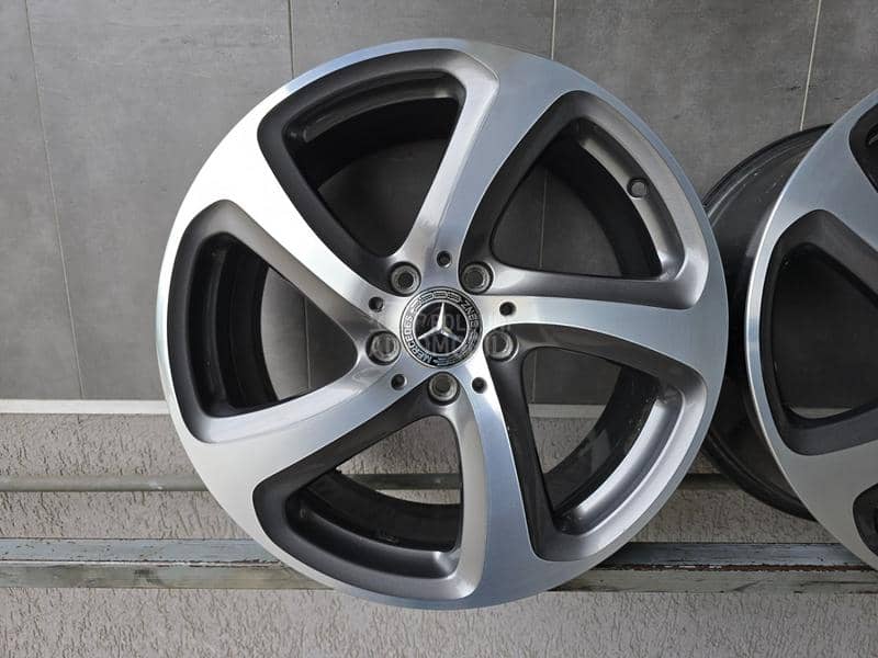 Aluminijumske felne mercedes original 18" 5 x 112