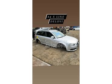 delovi limarije za Audi A4 od 2004. do 2007. god.