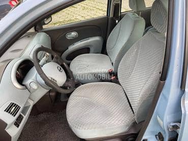 enterijer za Nissan Micra od 2003. do 2010. god.