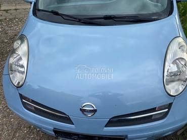 prednji branik za Nissan Micra od 2003. do 2010. god.