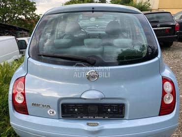 zadnji branik za Nissan Micra od 2003. do 2010. god.