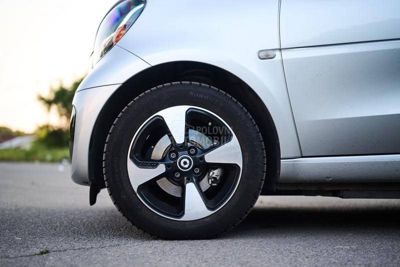 Smart ForTwo Elektro