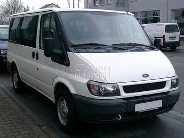 anlaser Transit tdci tddi
